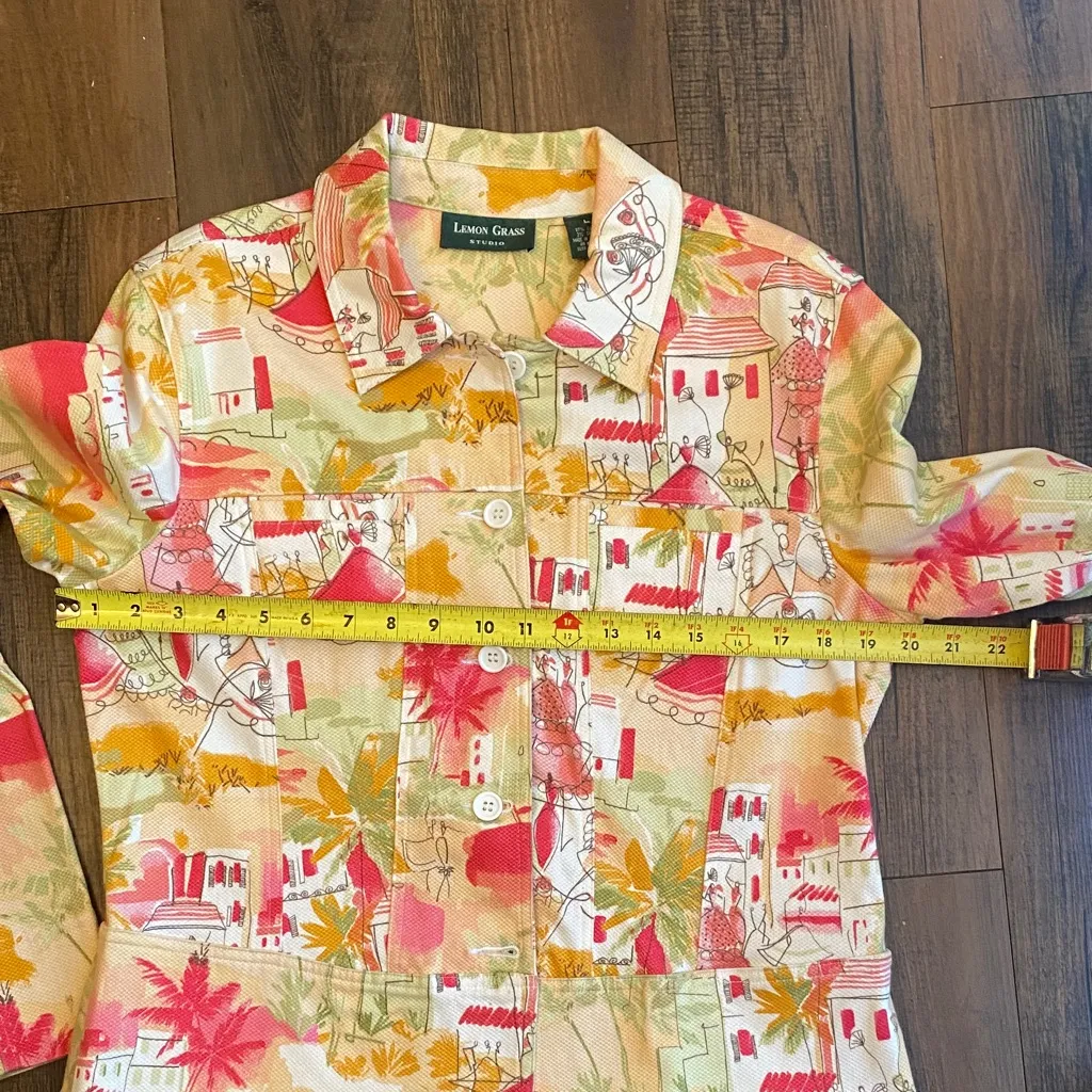 lemon grass Lauren Ralph Lauren Women's Multicolor Jacket - Image 10