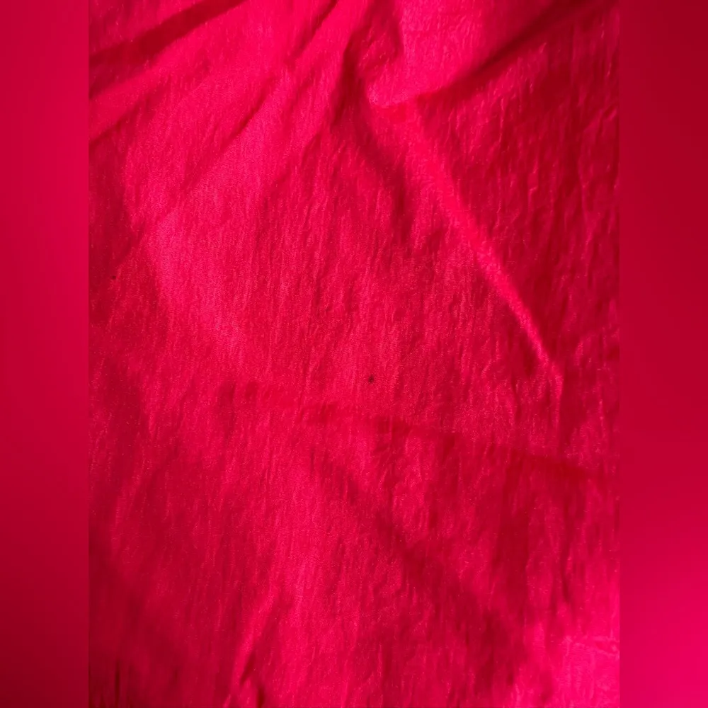 Future Collective Alani Noelle Hot Pink High Rise Nylon Running Shorts Small - Image 9