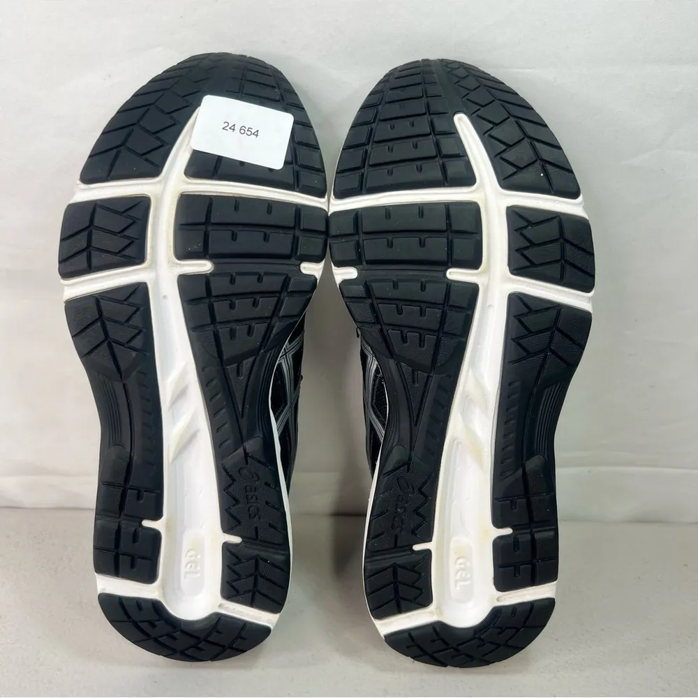 Asics Gel Contend 5 Black Silver Women's Shoe Size 7.5 #239 - Image 10