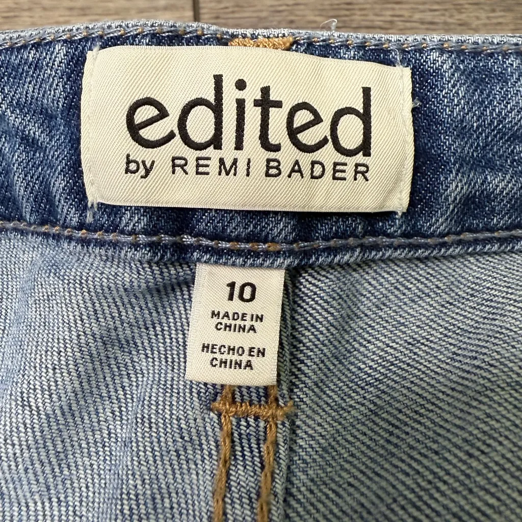 Edited By Remibader Classic Blue Jeans Size 10 - Image 10