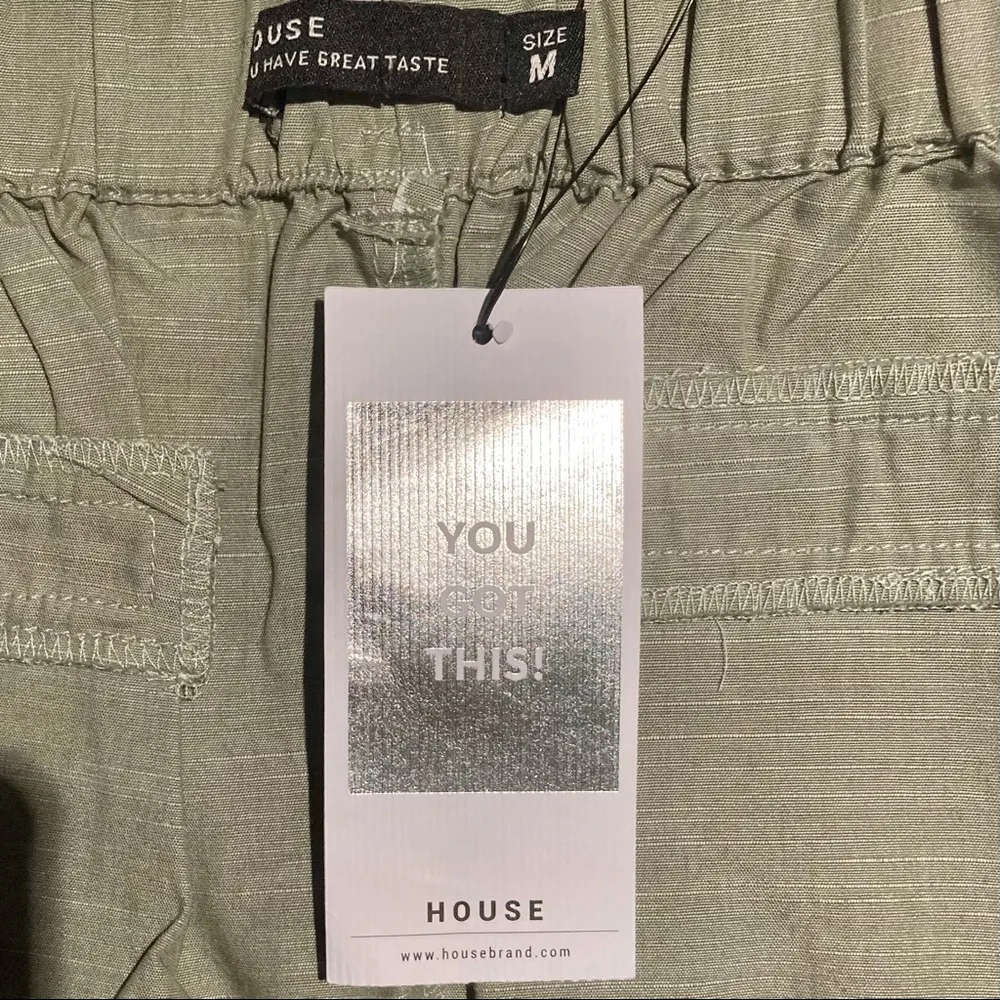 NWT Cigarette Pants with belt from House Brand Size M - Image 6