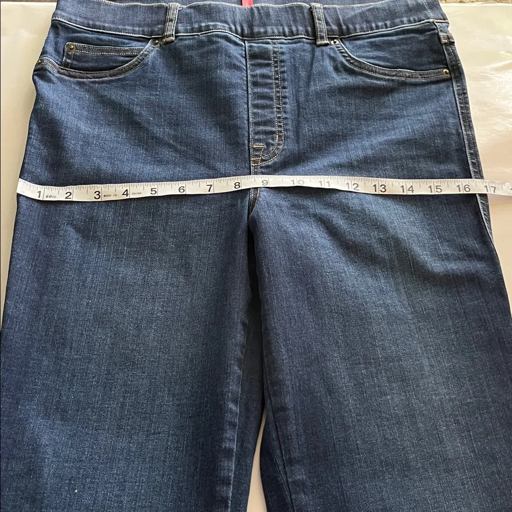 Spanx Flare Leg High Rise Pull On Size L - Image 5