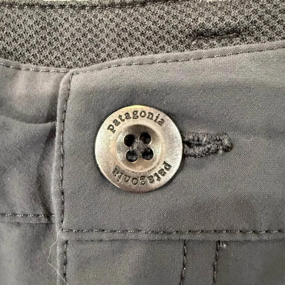 Patagonia Quandary 5” Shorts Women's 8 Gray Gorpcore Hiking Outdoors Campcore - Image 3