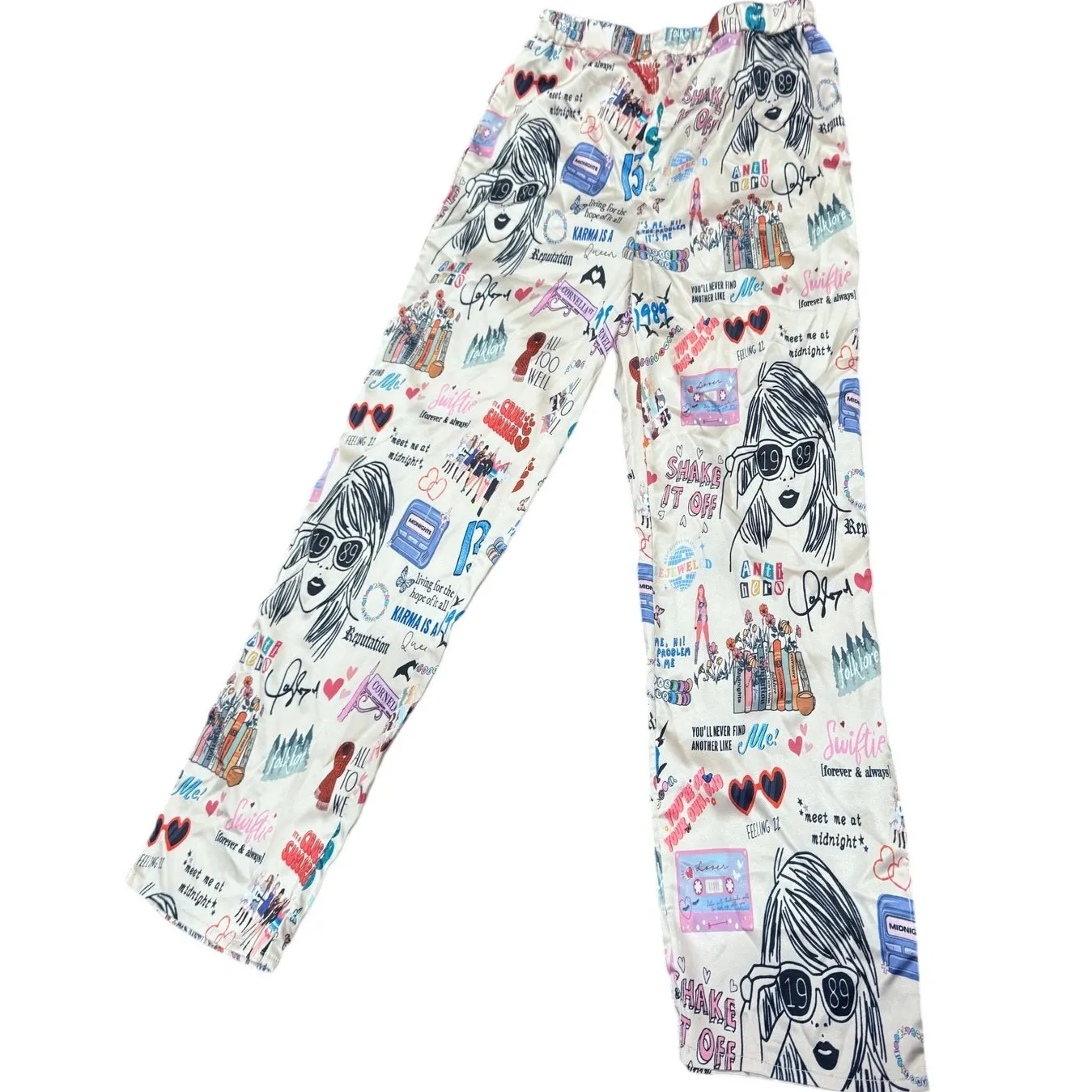 Taylor Swift Inspired Pajamas, READ DESCRIPTION Size XS - Image 7