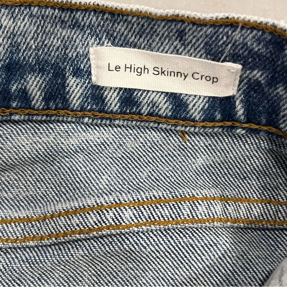 NEW Frame Lombard Le High Skinny Crop Denim Jeans - Image 12