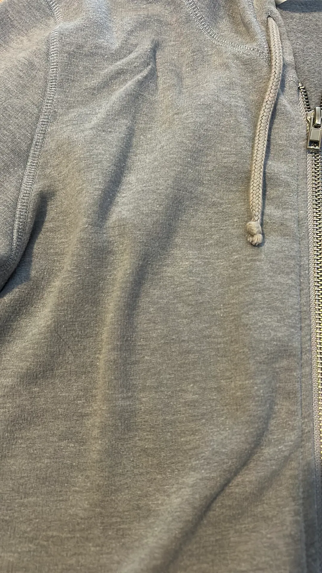 Victoria Sport Blue/gray Zip Up - Image 2