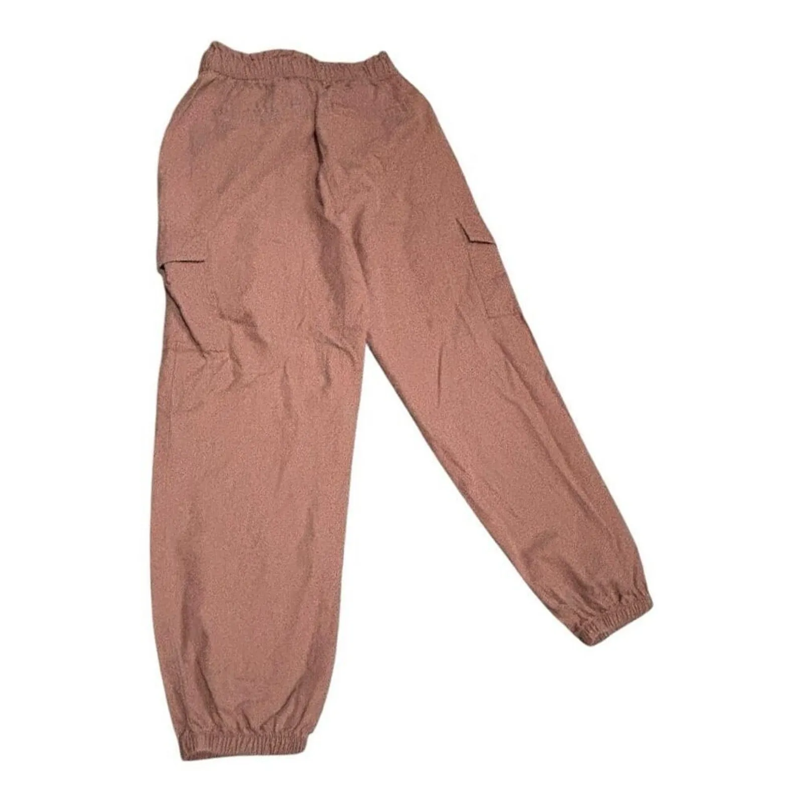 LOFT Outlet Pink Jogger Dress Pants Size S - Image 2