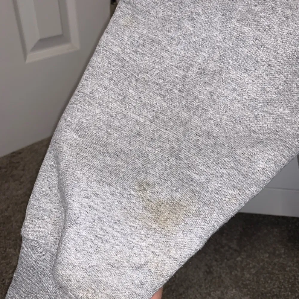 Disney Mickey grey zip up graphic sweatshirt - Image 8