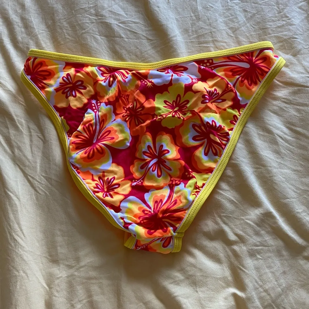 jantzen vintage floral bikini bottoms - Image 5
