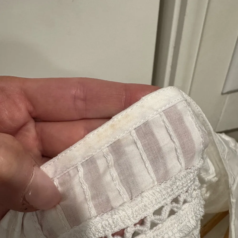 J.Crew Lace-trim Puff-sleeve T-shirt in white - Image 6