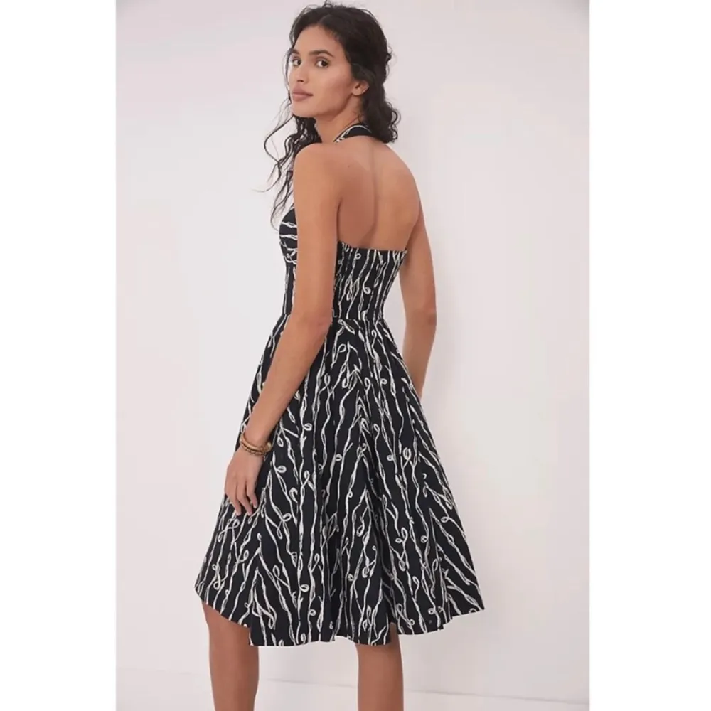 Girls From Savoy Anthropologie Cerys Halter Dress - Image 3