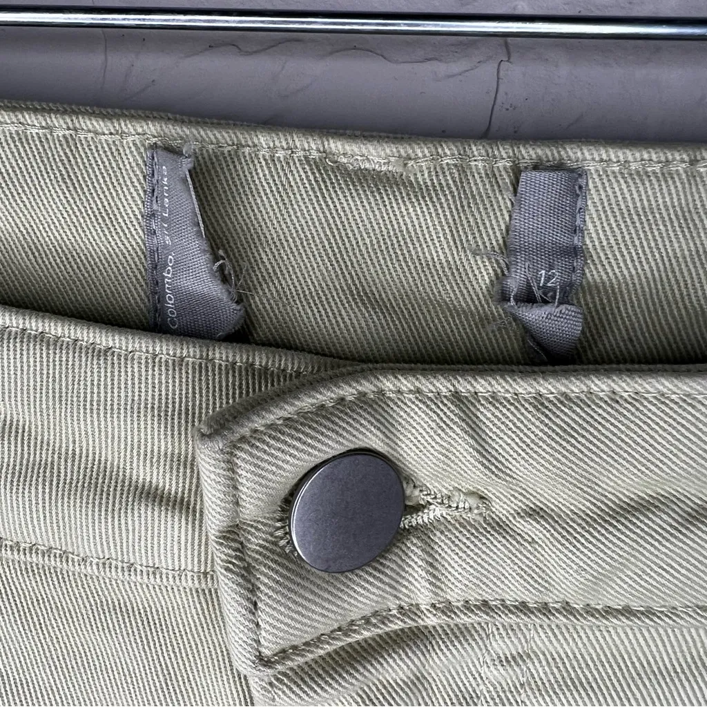 Utility Barrel Green Tea High Rise Pants - Image 6