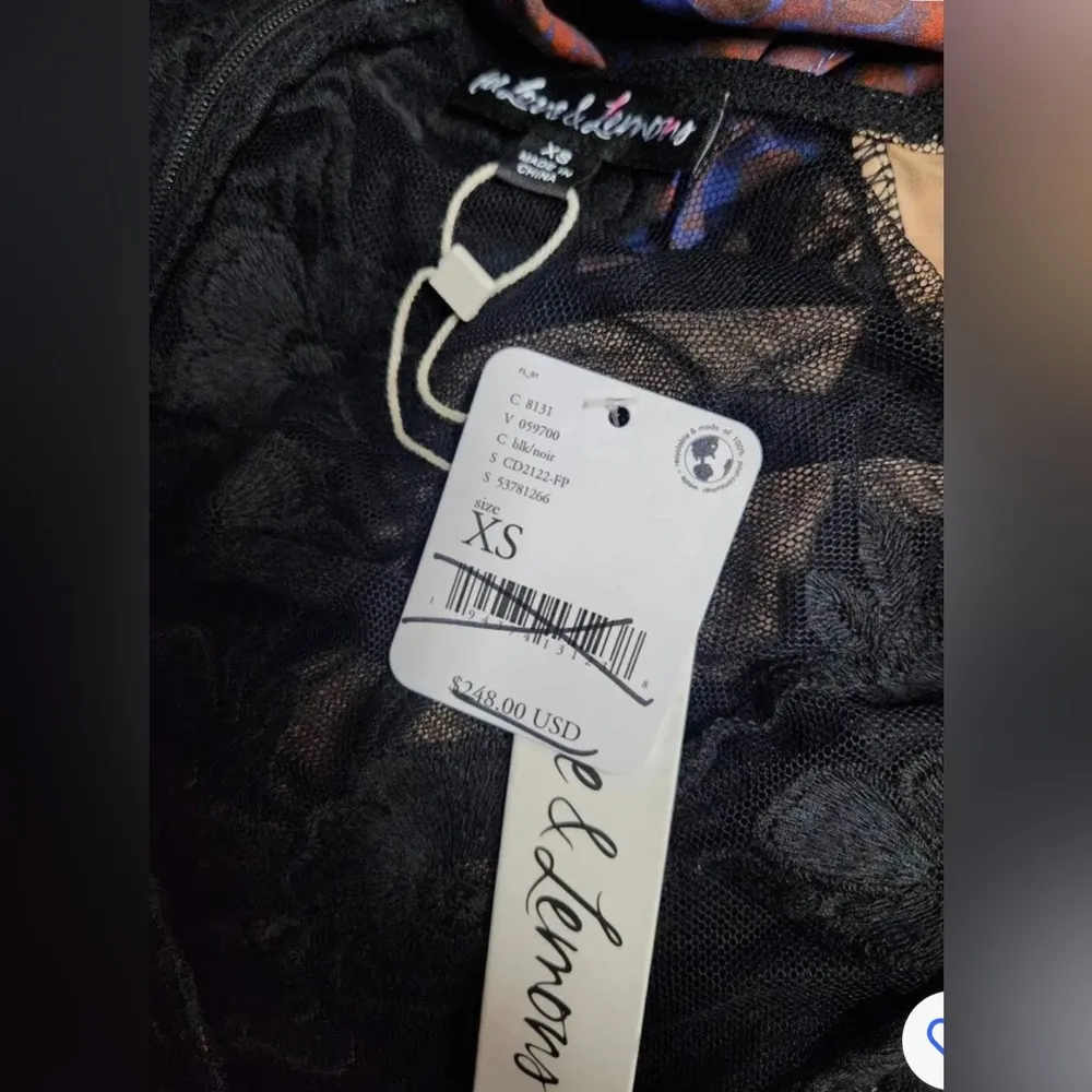 Free People For Love & Lemons Temecula Mini Dress Size XS. B14 - Image 8