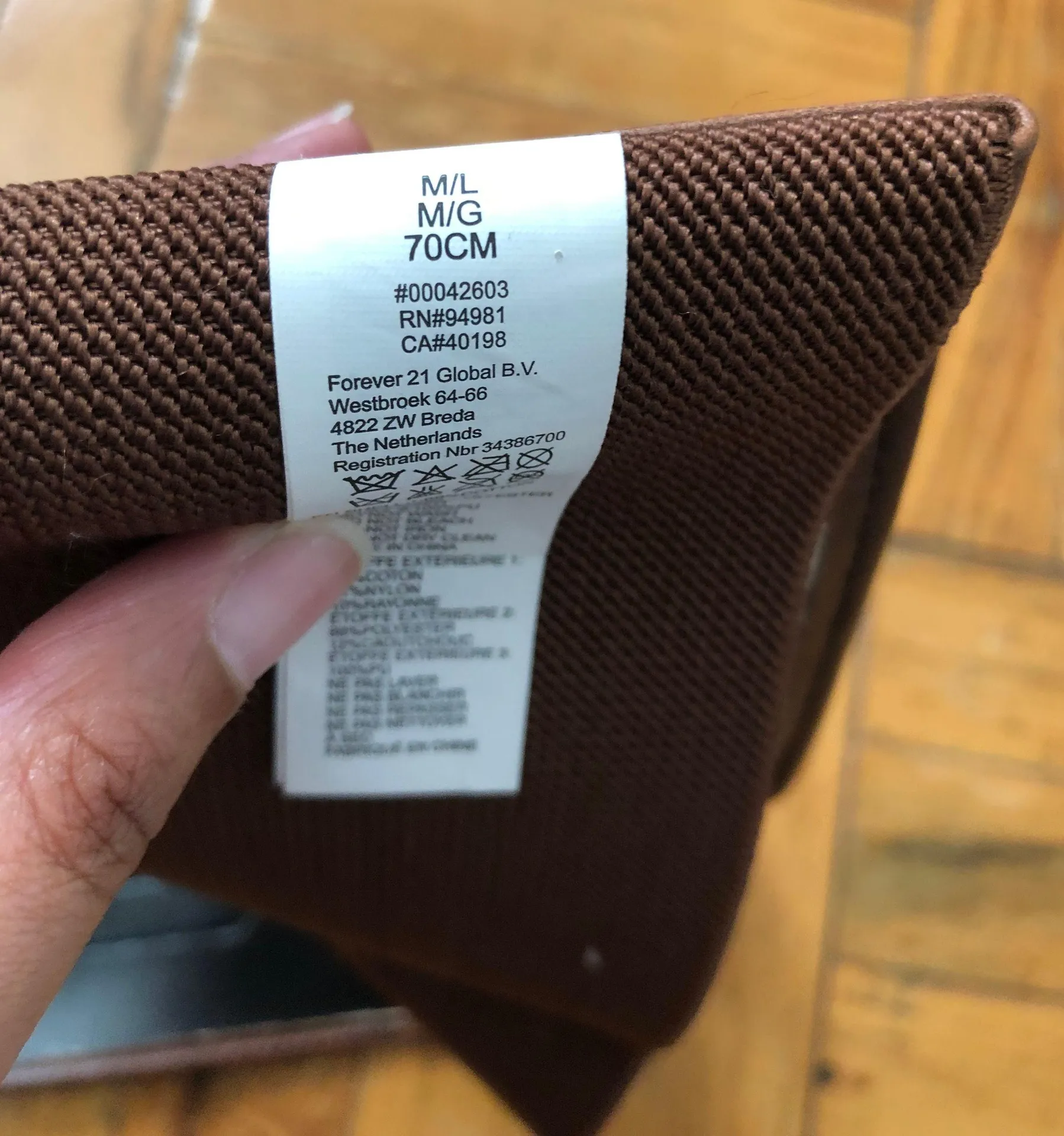 Waist belt  - Image 4