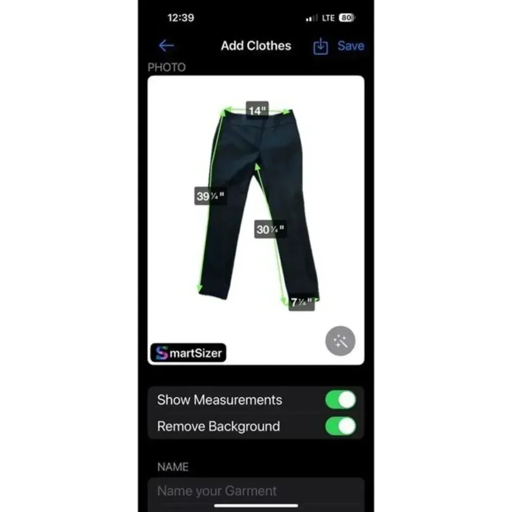 Vince Camuto Gray Trouser  Pants‎ Size 4 - Image 3