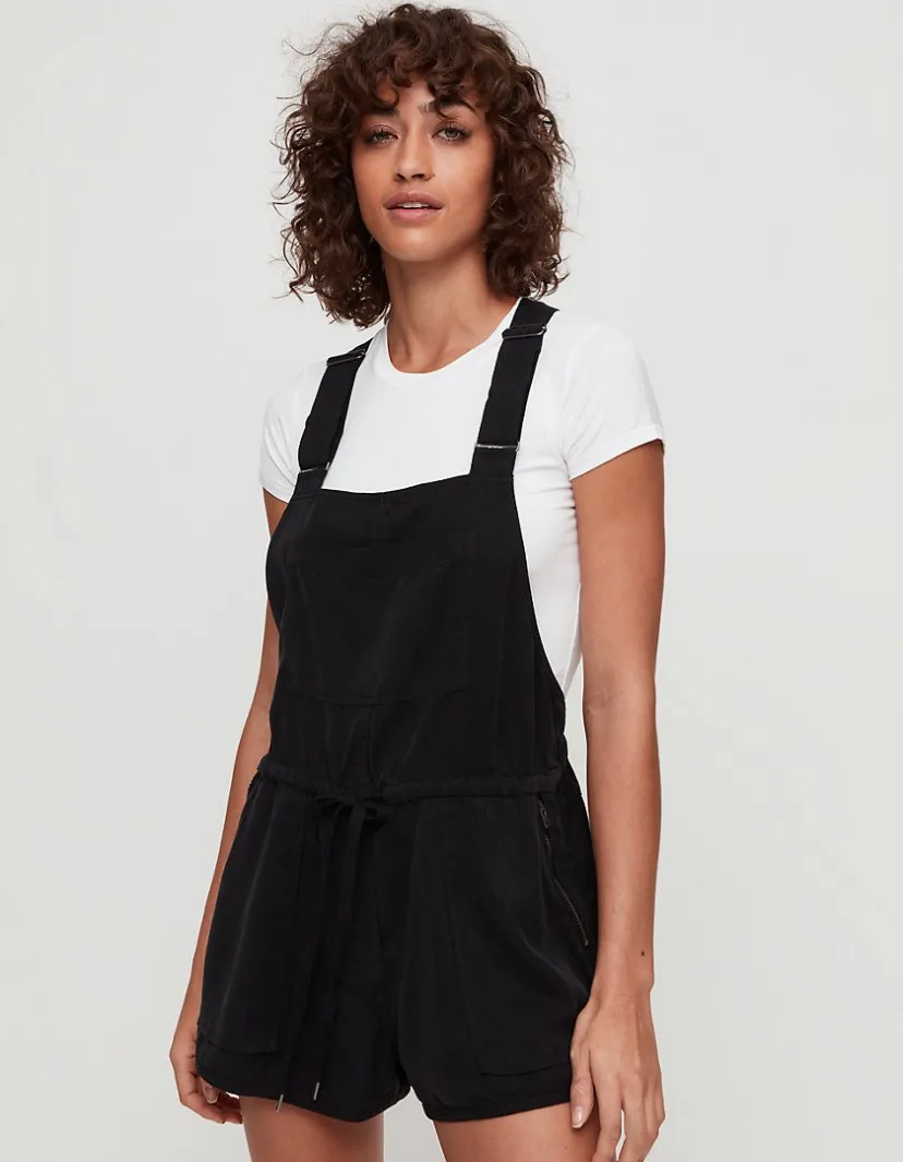 Aritzia Wilfred Free Beatriz Overall Romper L - Image 8