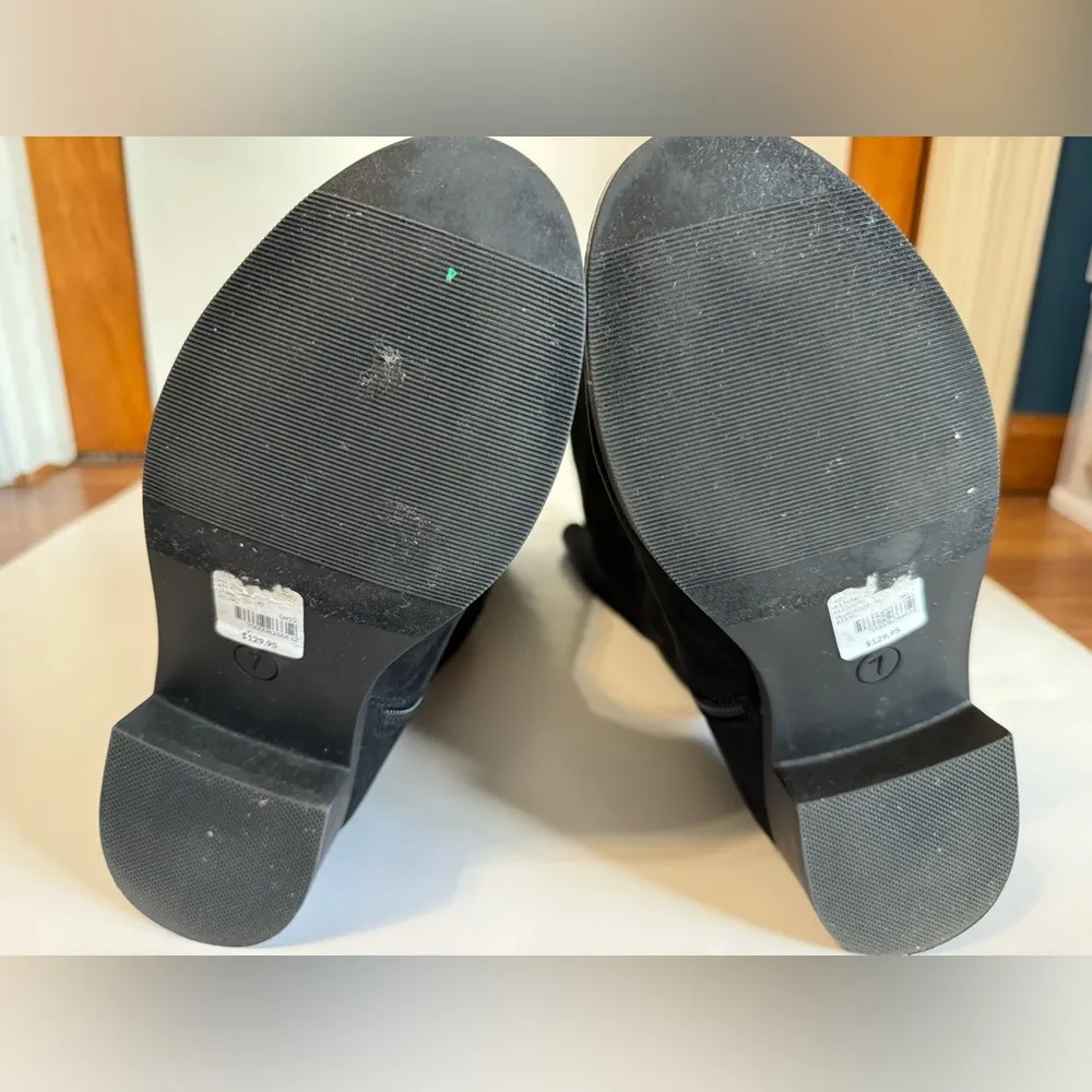 Dream Cloud Studded Tall Boots Black Size 7 NWT - Image 12