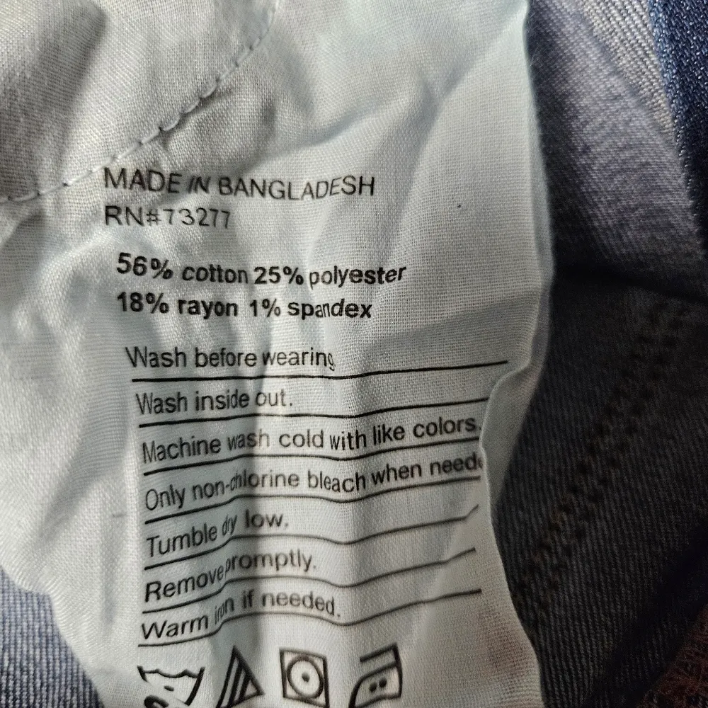 Sonoma Curvy Bootcut‎ Size 4 Denim Jeans - Image 3