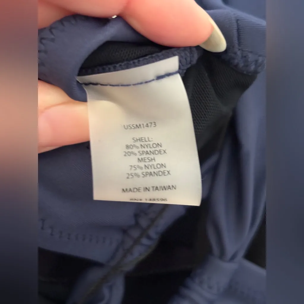 NWT Universal Standard Women's 4XS (00-0) (XS) Navy One Piece The Swimsuit - Image 4