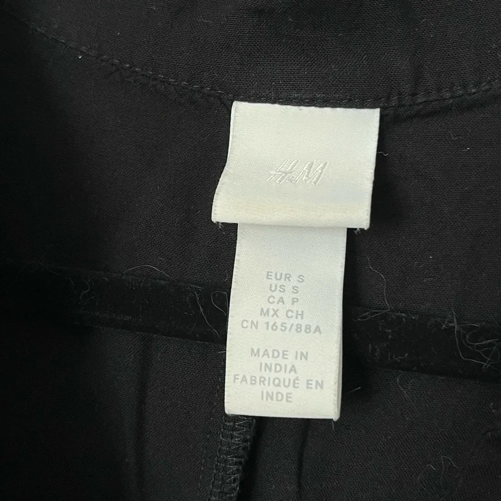 H&M Split Collar Shirt Dress - Size S - Image 3