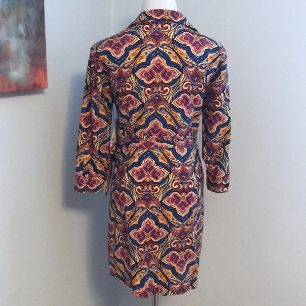 NWT Aryeh Printed Wrap Mini Dress - Image 6