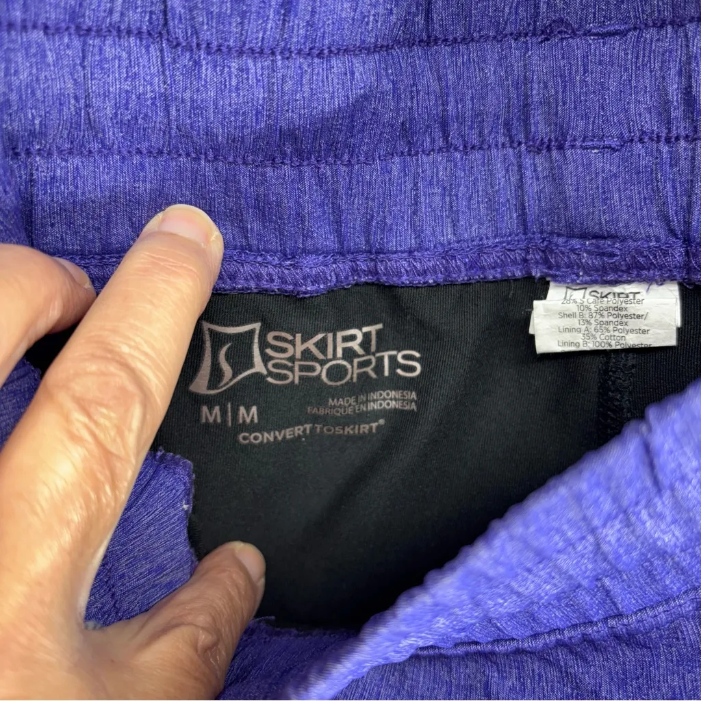 SkirtSports‎ Women's Purple Skort Size M - Image 7