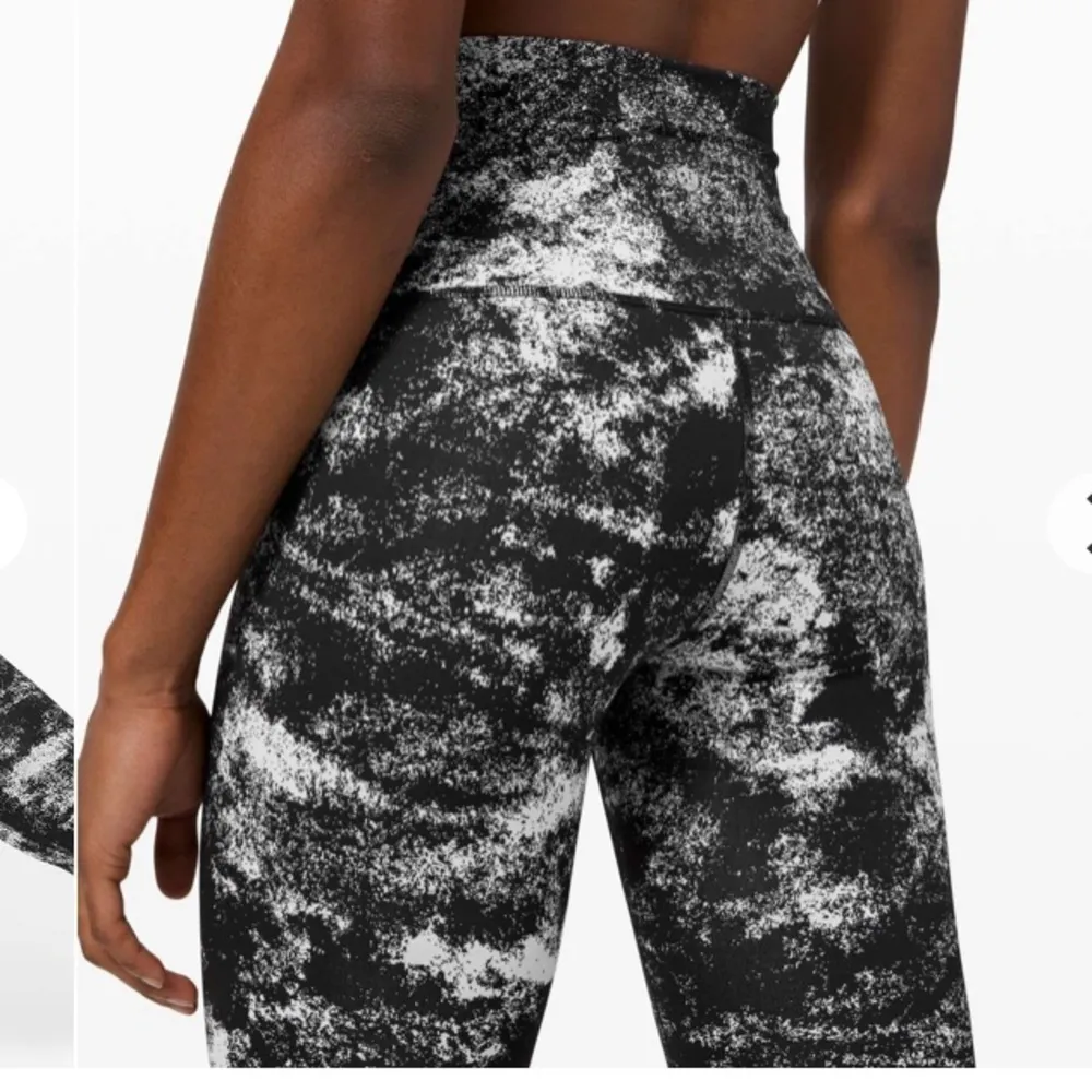 Lululemon Wunder Under Full-On Luxtreme
Aerify Jacquard Black Alpine White 2​​ - Image 4