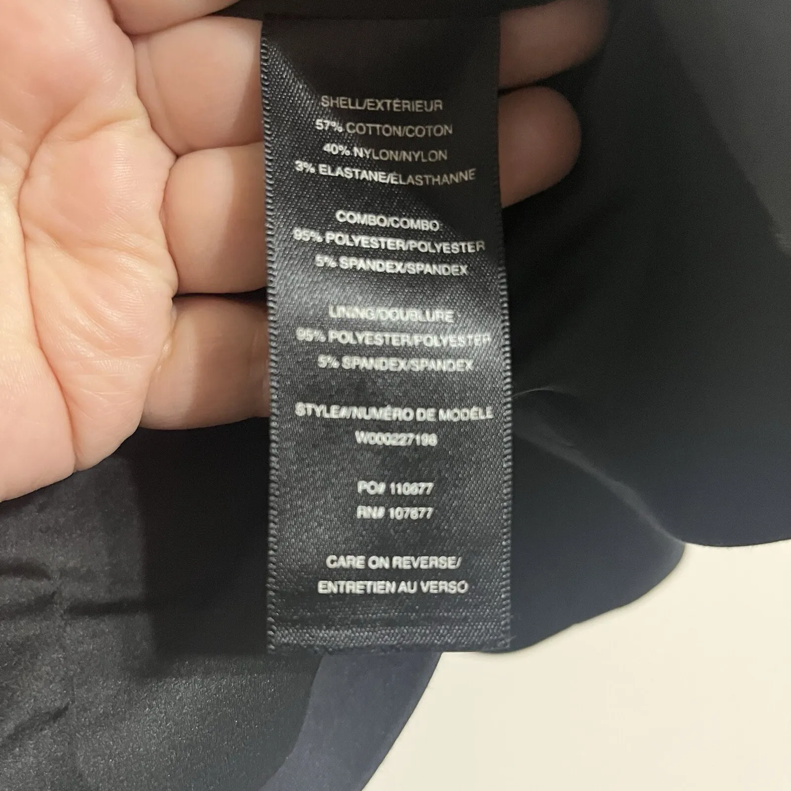 Women's Alice + Olivia Employed Collarless Blazer Suit Jacket Size 6 Black - Image 5