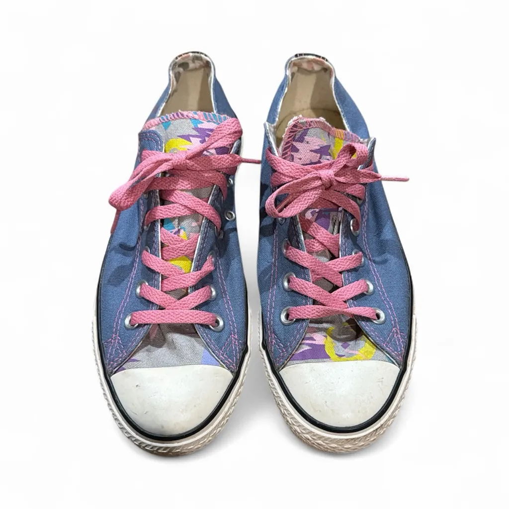 Converse All Star Chuck Taylor Double Tongue Colorful Shoes - Image 3
