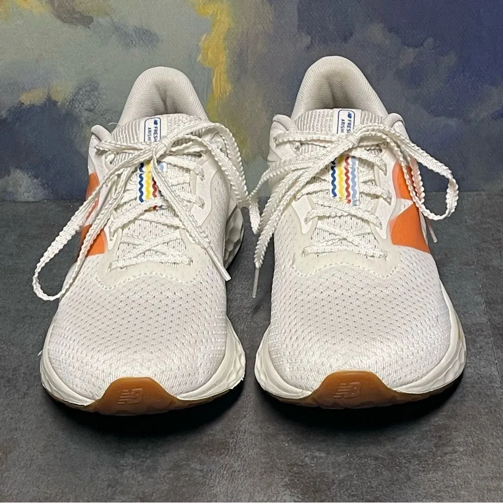 New Balance Fresh Foam Arishi V4 Sea Salt/Gulf Red Women's Sneakers Size 7.5B - Image 4