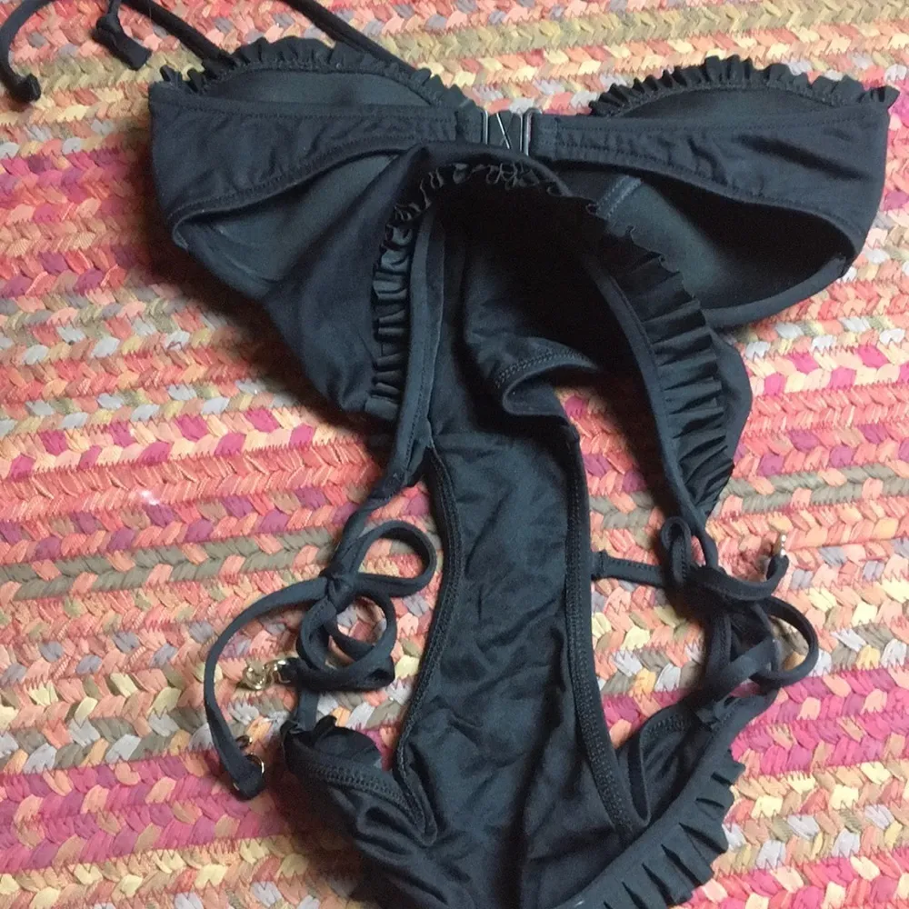 Seafolly  BLACK BIKINI SET - Image 6