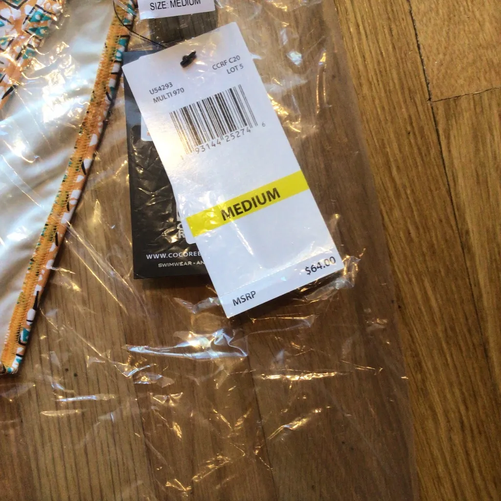 2xHP💝CoCo  Reef Bliss Classic Bikini Bottom med - Image 5