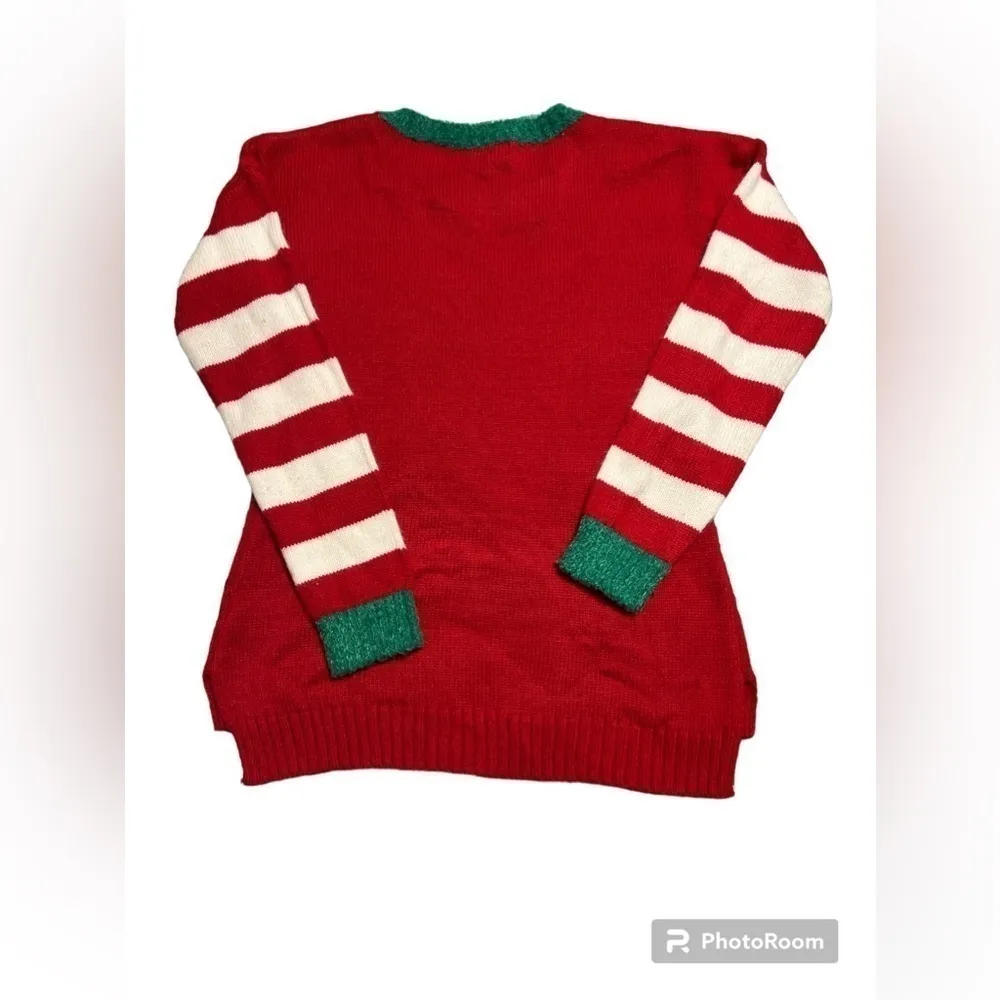 Christmas sweater. United States Sweaters Holiday. XS. Does have pilling. - Image 2