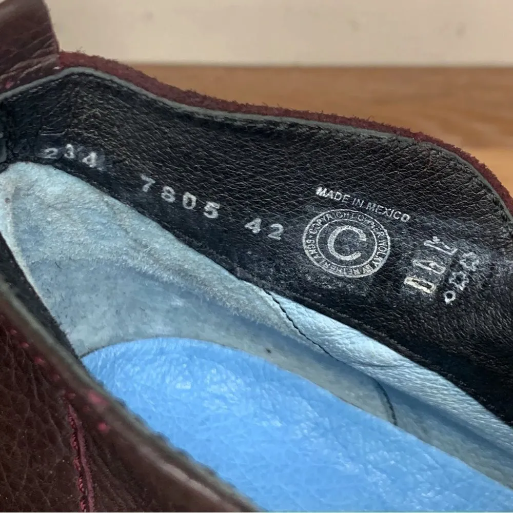 Wolky Namibia Wine Suede Upper Women’s Ankle Boots Size 10.5 - Image 10