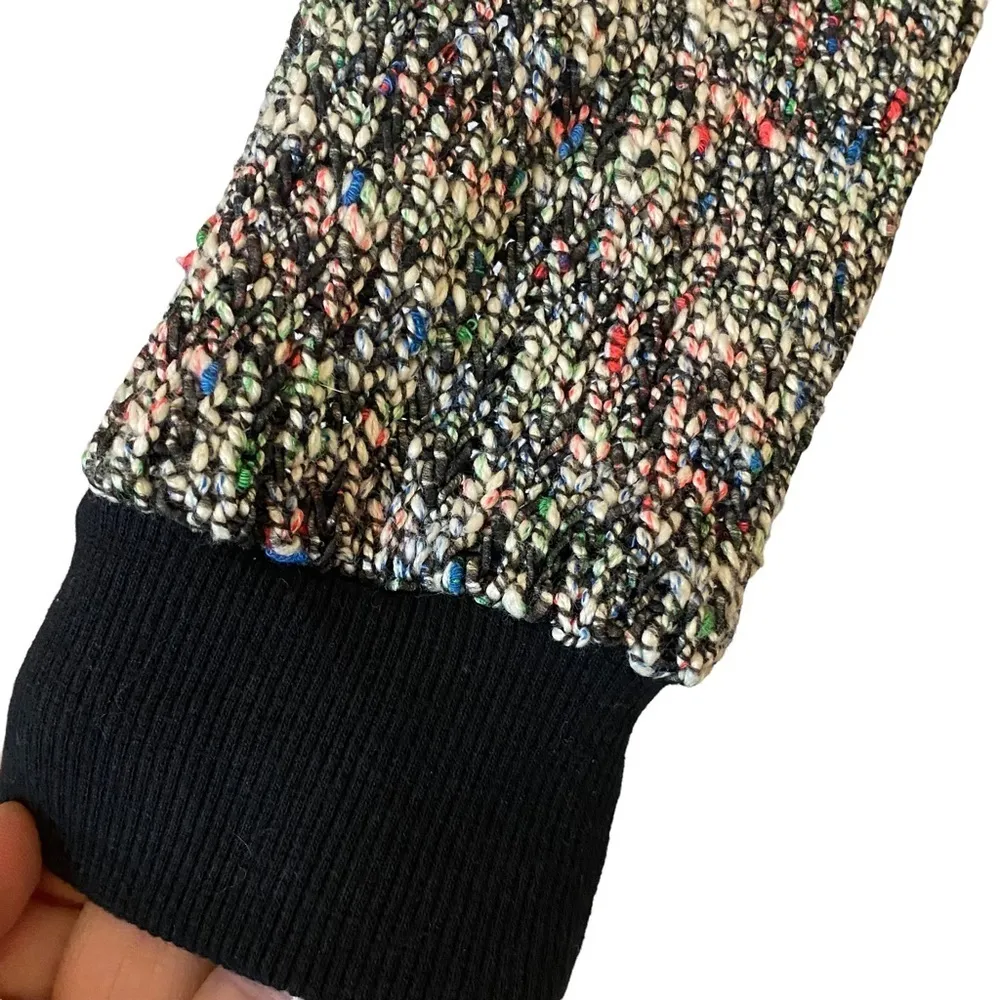 BKE Buckle Gimmicks Purple Gray‎ Mandala Sweater Jacket Size Small - Image 6