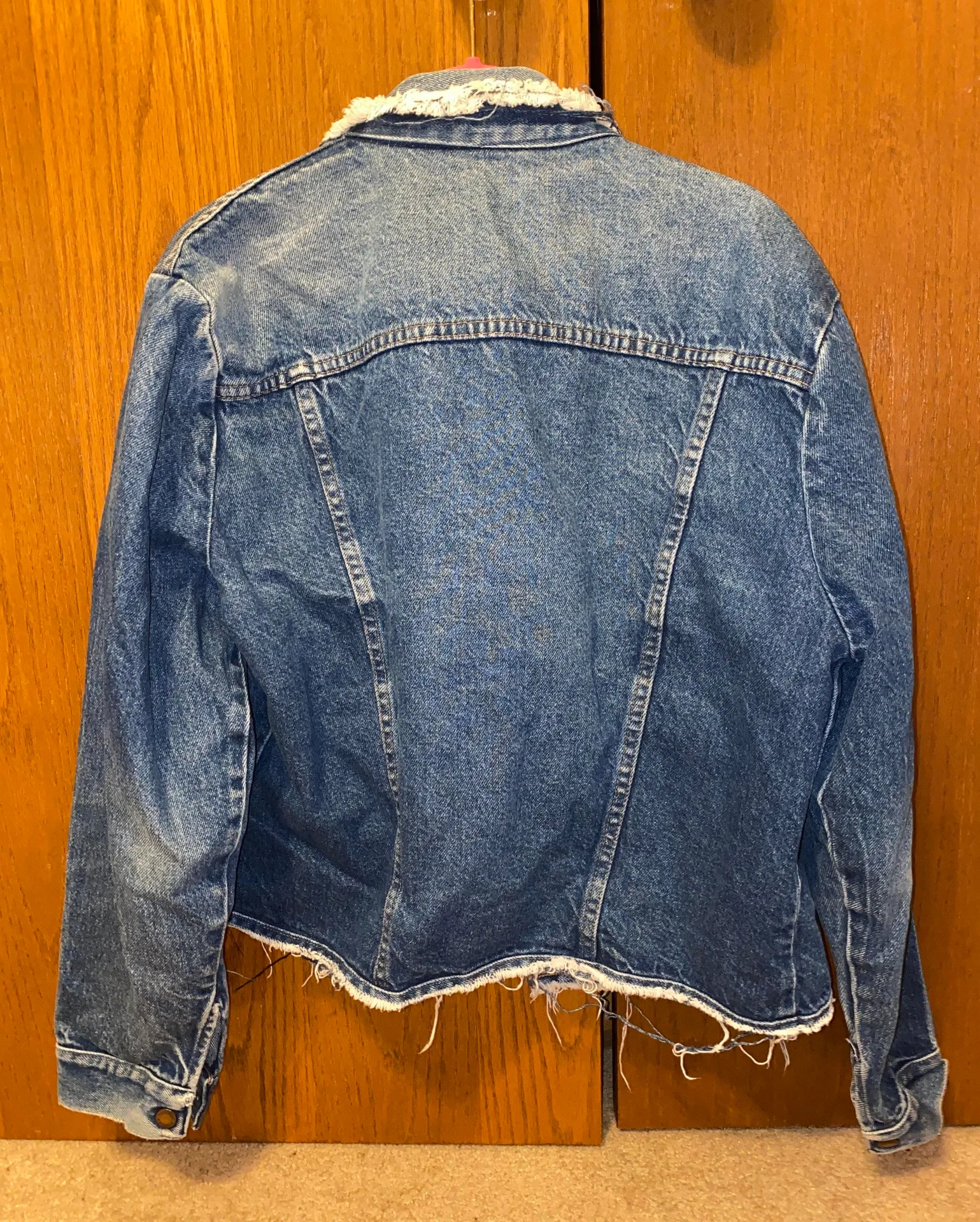 Rustler Oversized Jean Jacket - Image 2