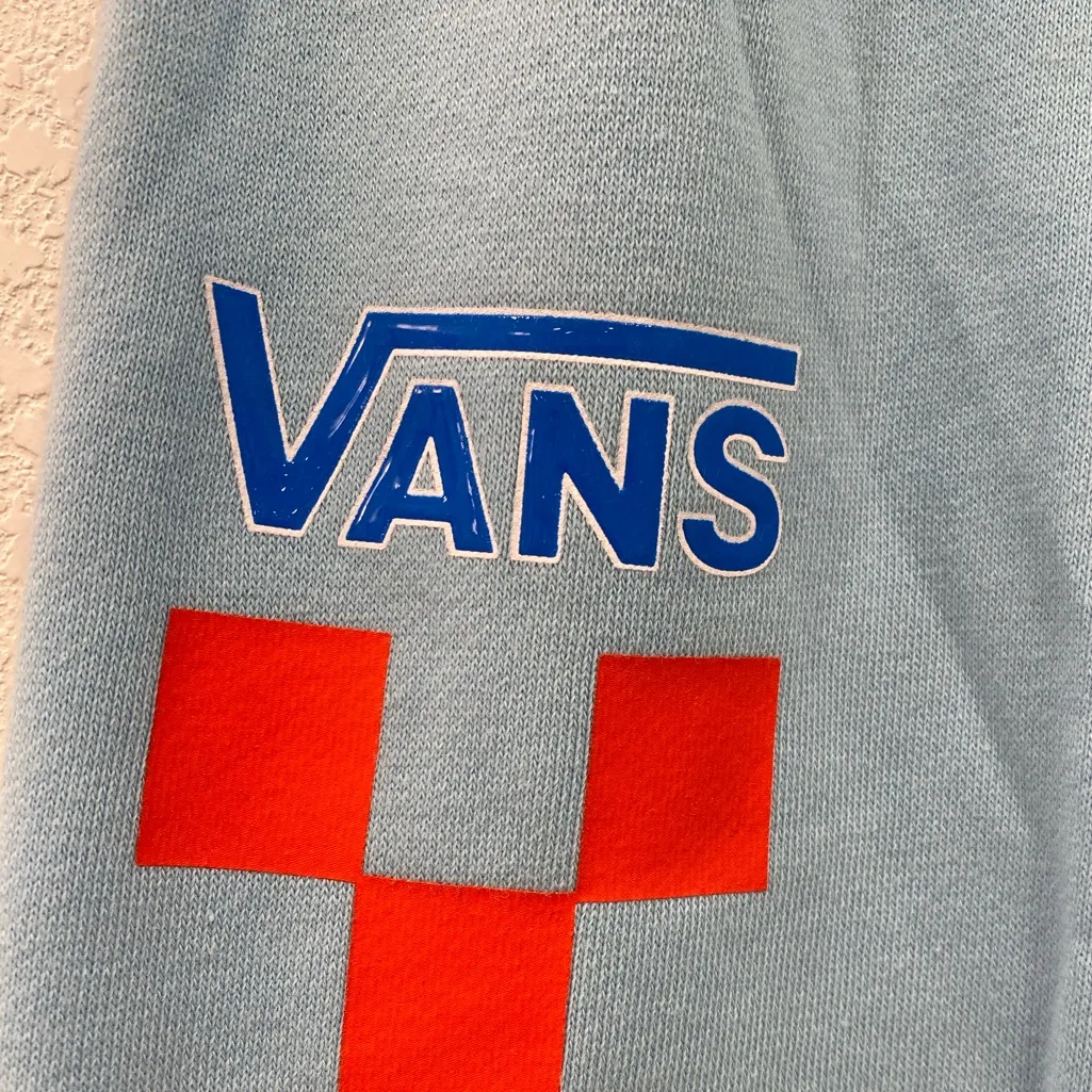 Vans x Haribo sweat pants baby blue size M - Image 5