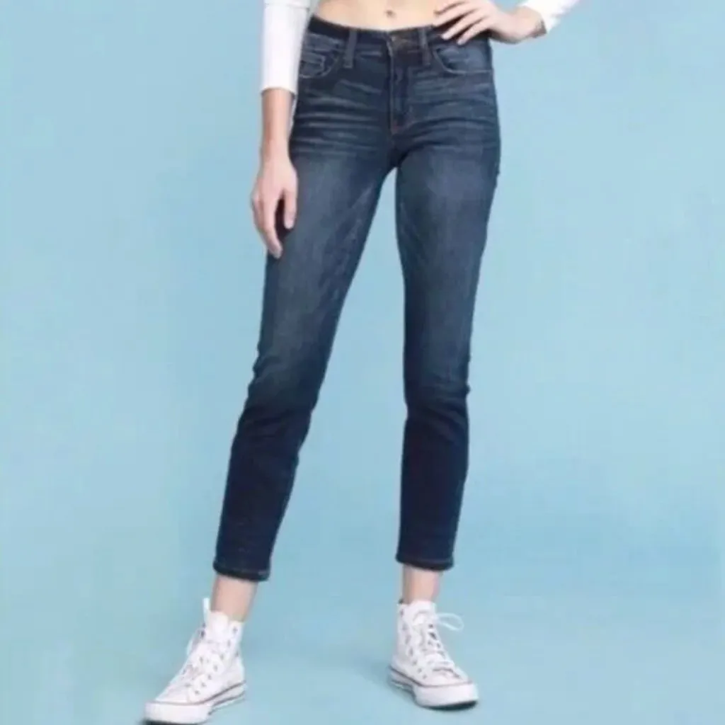 Judy Blue Relaxed Fit‎ Skinny Denim Jeans Size 29 Style #JB82102 Stretch - Image 3