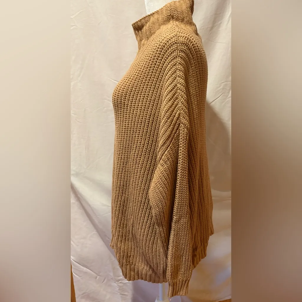 American Eagle Outfitters oversized or slouchy mock neck sweater women’s XS - Image 3