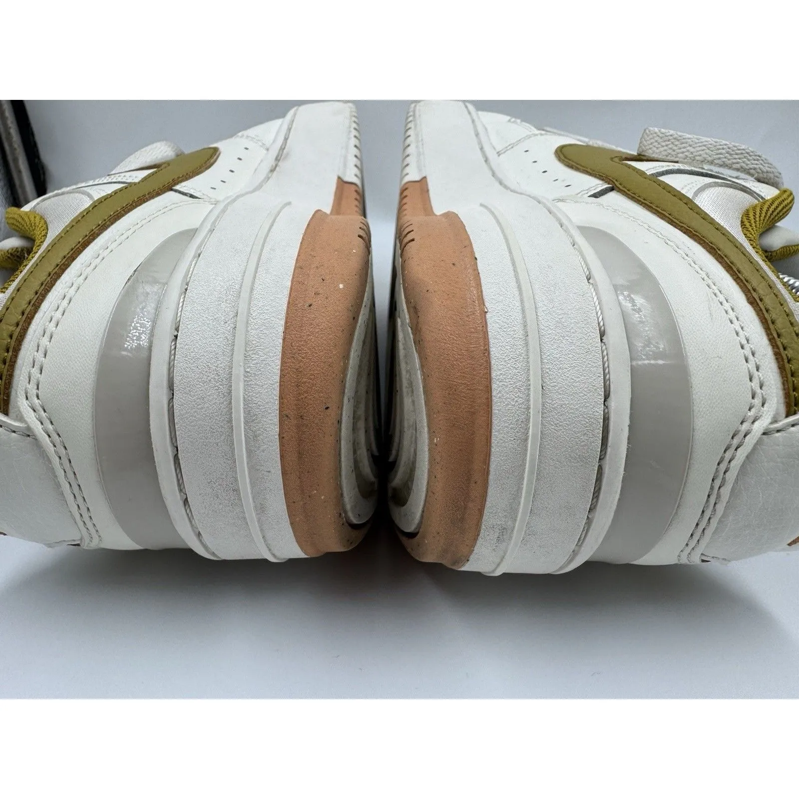 Nike  Gamma Force DX9176-105 Sneakers Women's Sail Bronzine Lifestyle Shoes Us 10 - Image 11