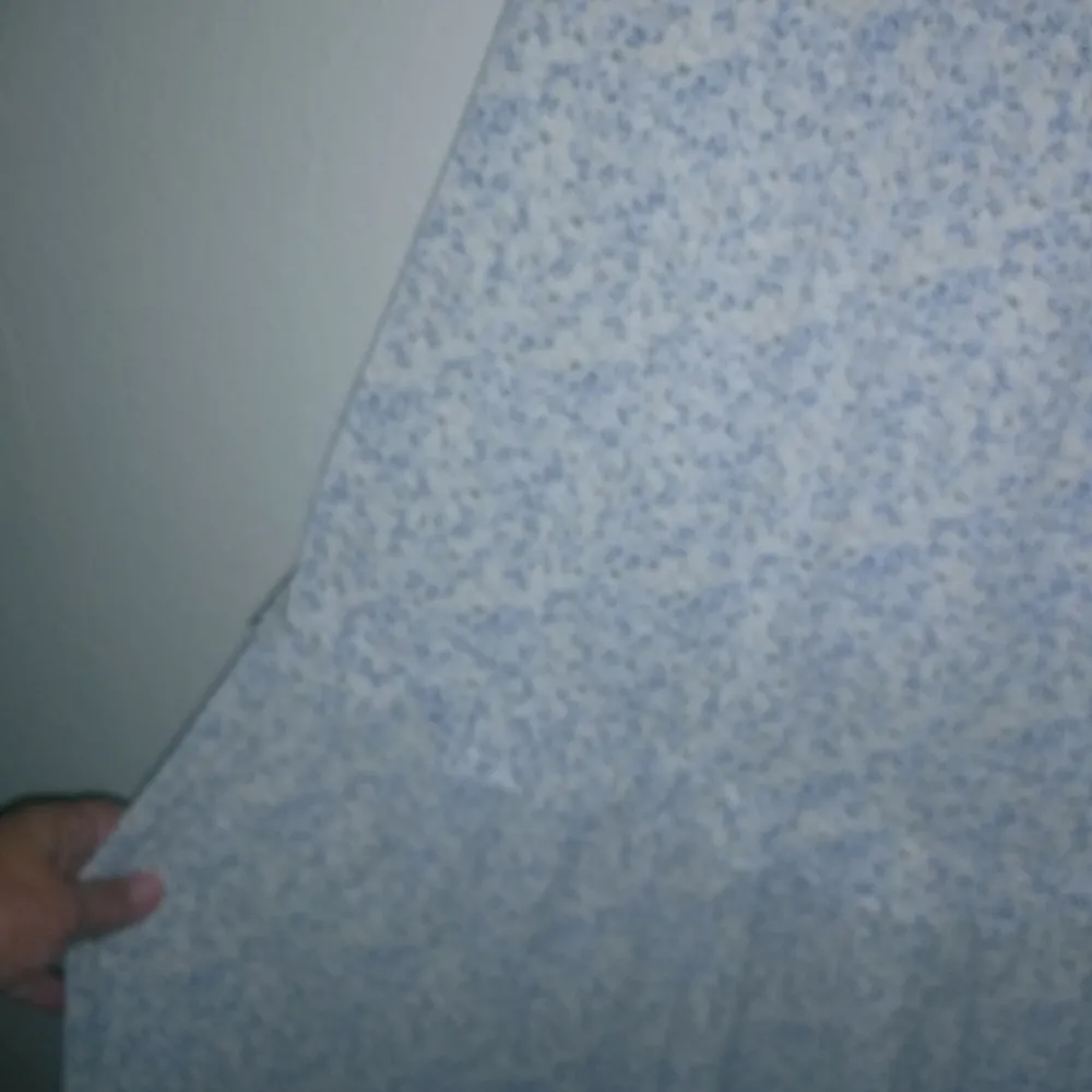 Altar'd State S Alissa Baby Blue Boho Floral Chintz Midi Maxi Dress - Image 9