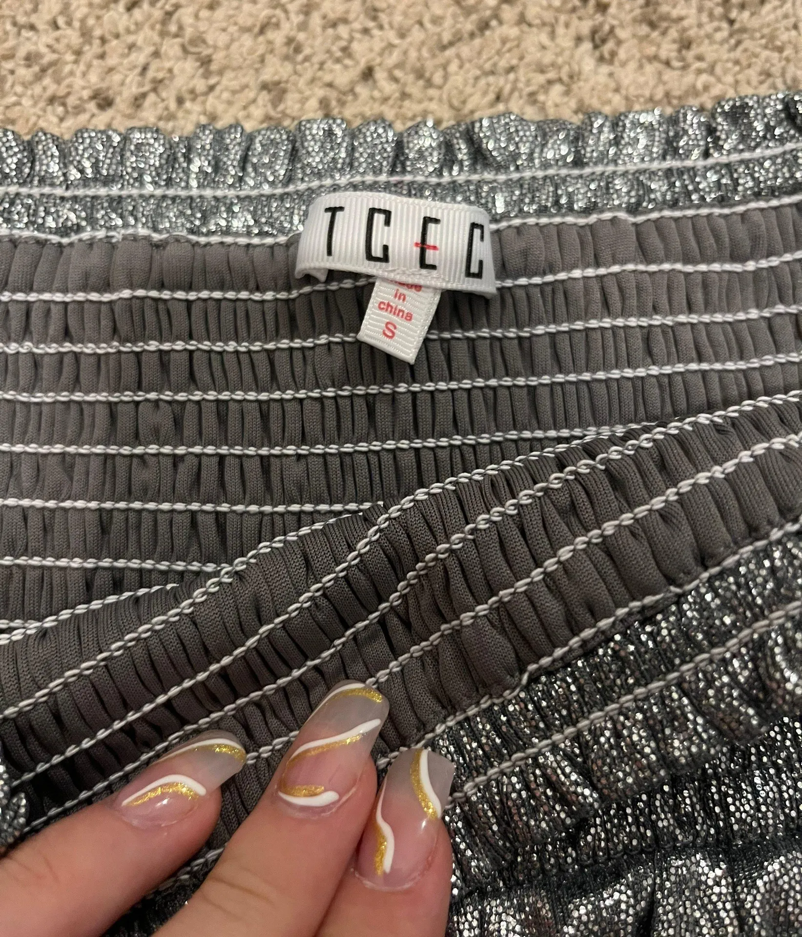 sparkle shorts - Image 2