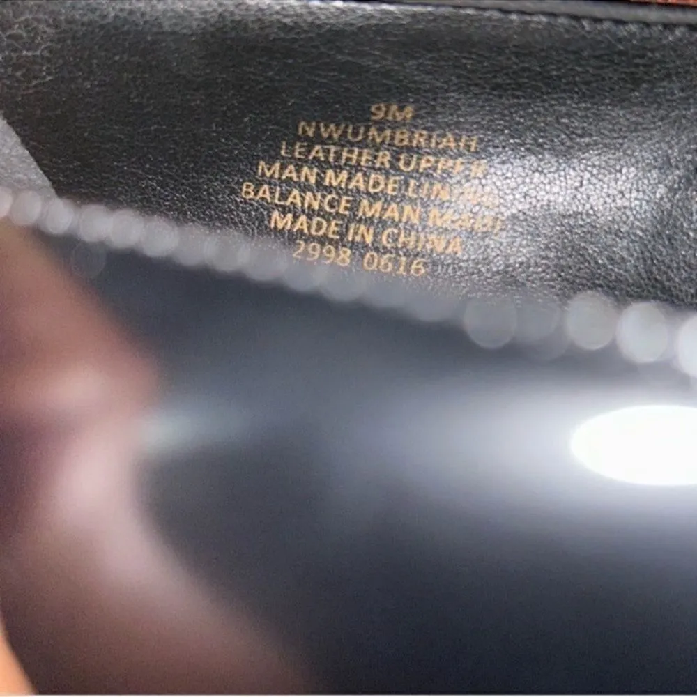 NINE WEST Women's Black Umbriah Leather Dress
Pump(Size 9M) - Image 7