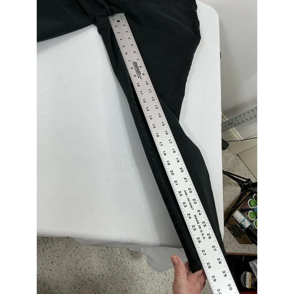 Womans Gloria Vanderbilt Amanda Black Jeans Size 16 W 0131/S-3 - Image 8