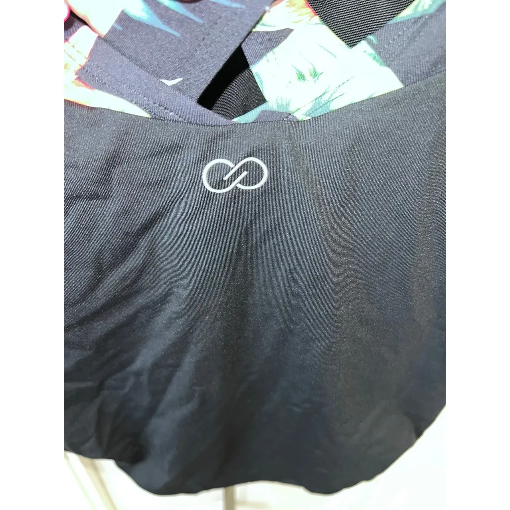 NWOT CALIA by Carrie Underwood Women's Tropical Print‎ One - Image 3