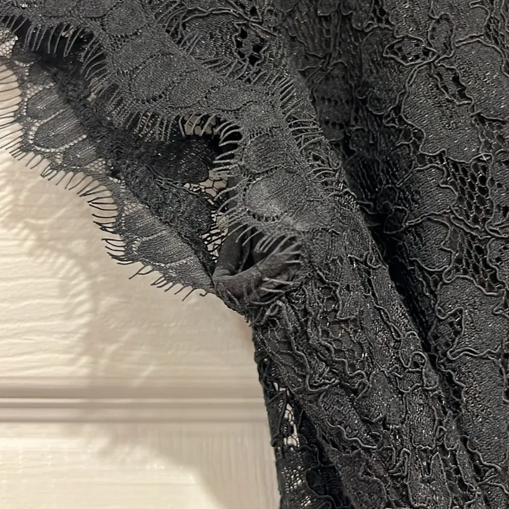 Diane von Furstenberg Purdette Lace Romper - Image 5