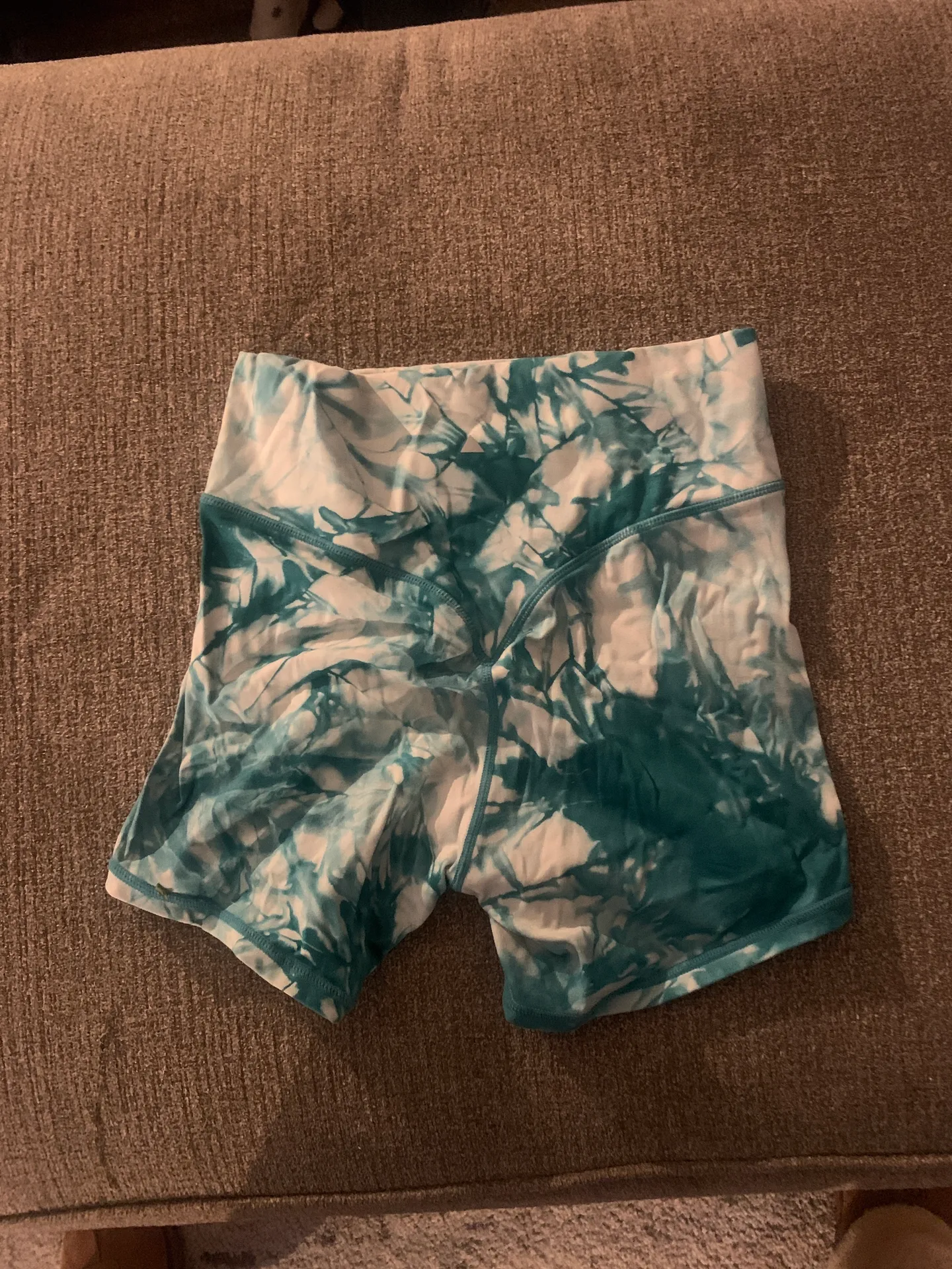 Balance Athletica Tye-Dye Workout Shorts - Image 2