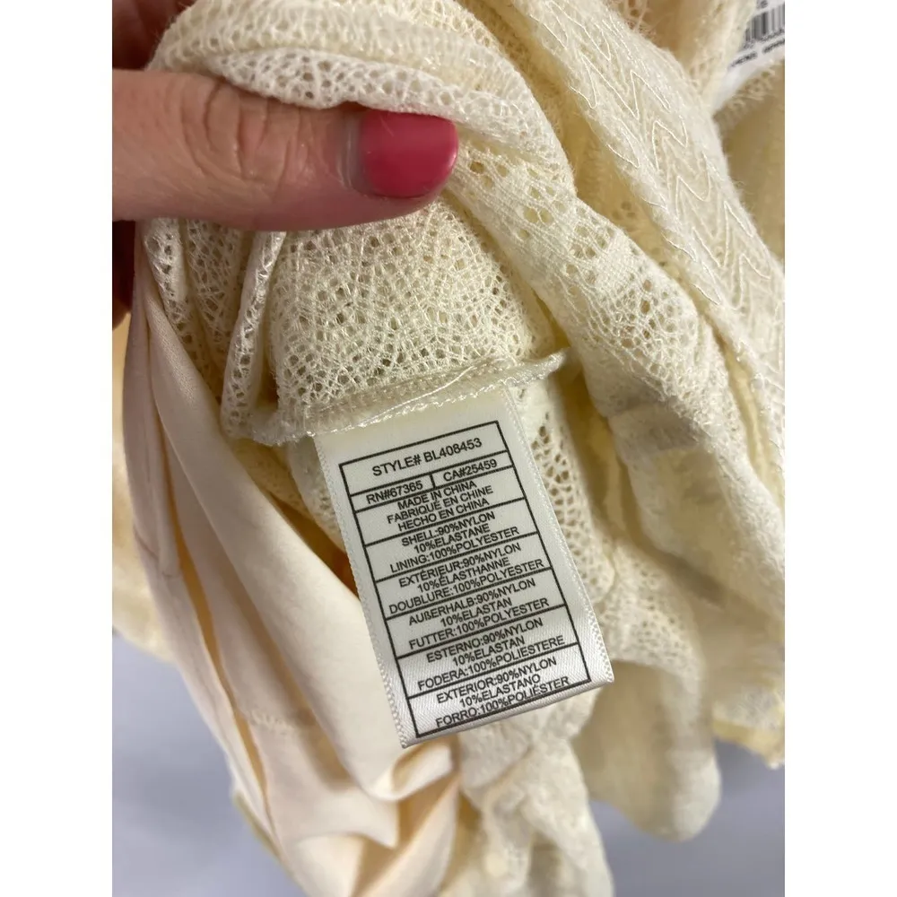 BB DAKOTA BY STEVE MADDEN Place On Earth Long Sleeve Minidress size small - Image 5