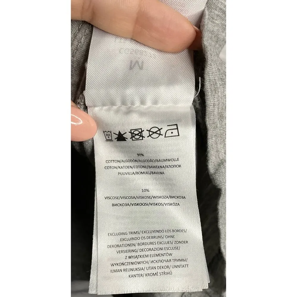 Brave Soul London rainbow ringer T-shirt cotton blend casual M. - Image 10