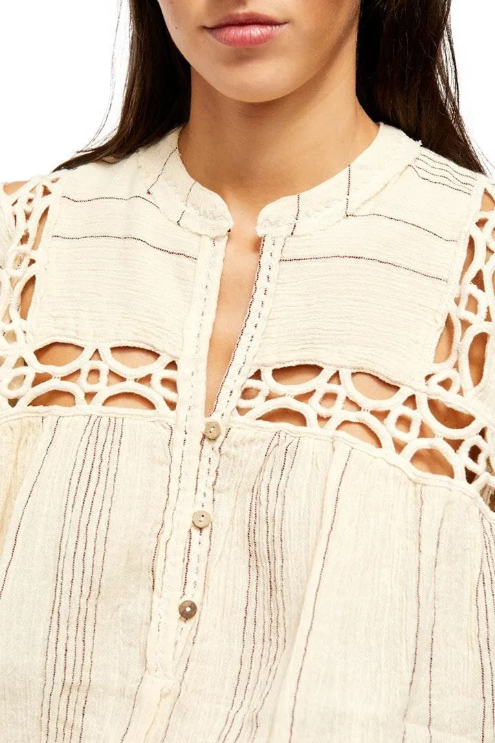Free People Cedar Lace Top - Image 3